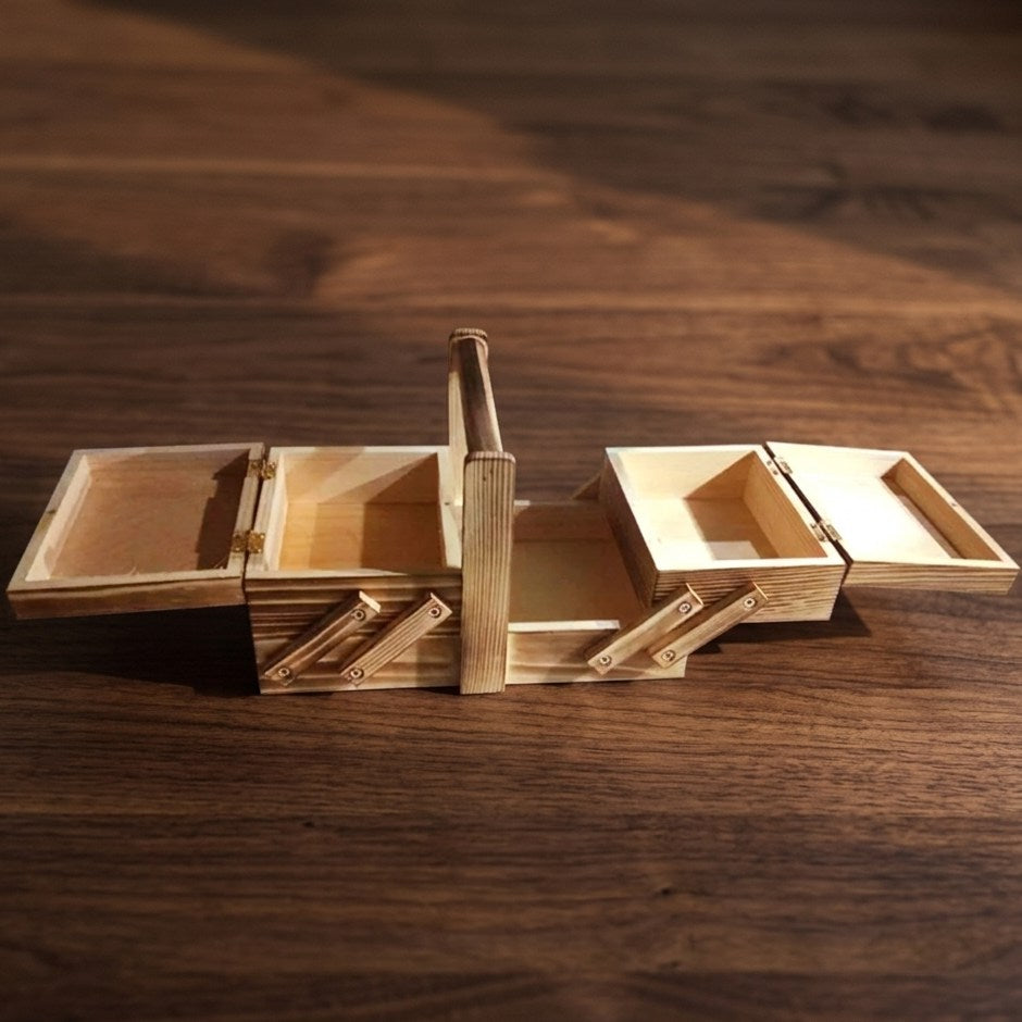 Cantilever Sewing Box