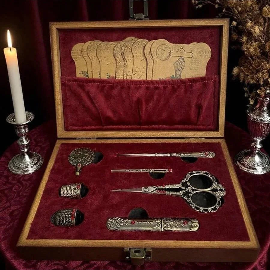 Victorian Sewing Chest