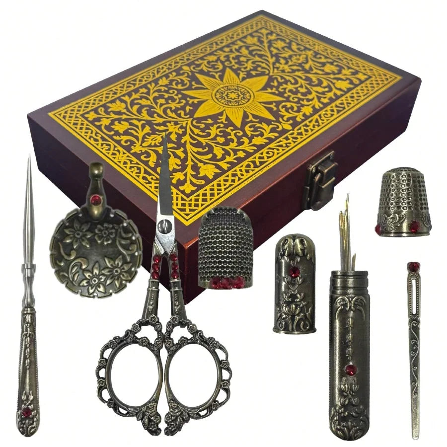 Victorian Sewing Chest